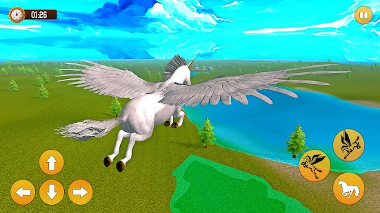 Flying Animals wild Simulator – Apps no Google Play