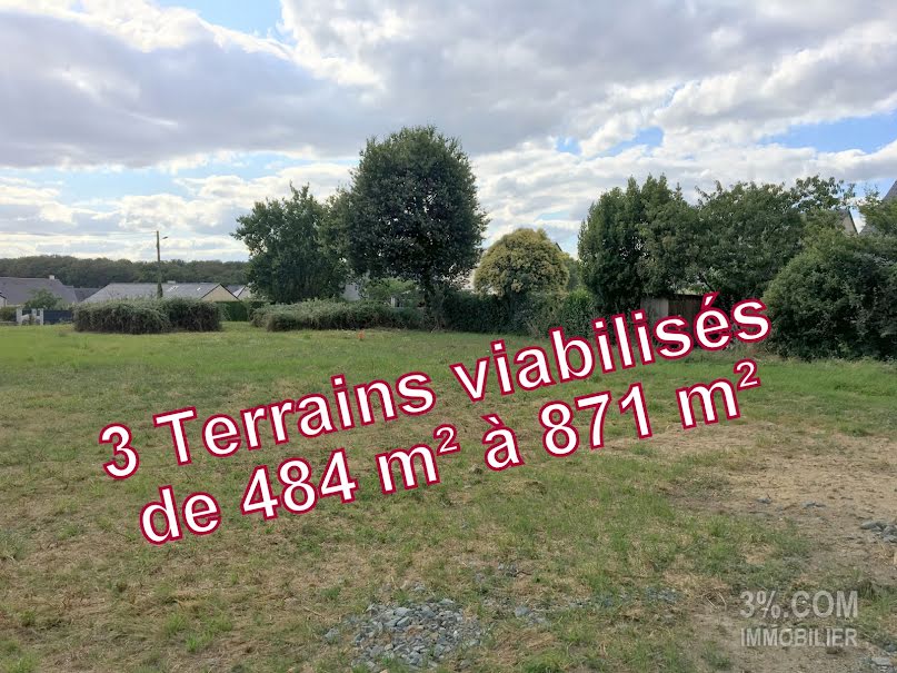 Vente terrain  484 m² à Angers (49000), 98 500 €