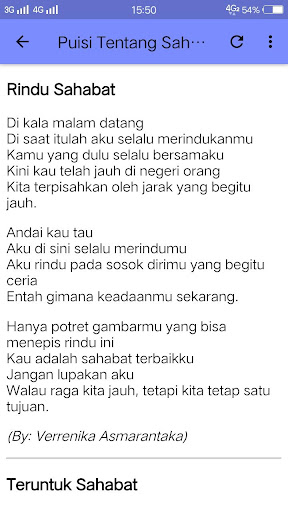 Kumpulan Puisi Lengkap