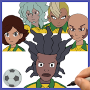 How to draw Inazuma Eleven - Kingdom  Icon