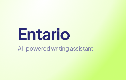 Entar.io – ChatGPT assistant on every page small promo image