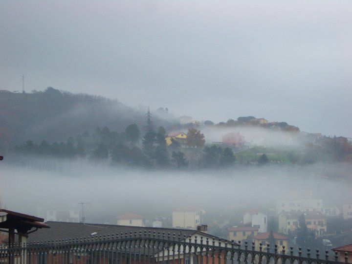 Paesaggio fra le nuvole di iruka78