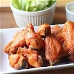 Buffalo Chicken Wing Sauce was pinched from <a href="http://allrecipes.com/Recipe/Buffalo-Chicken-Wing-Sauce/Detail.aspx" target="_blank">allrecipes.com.</a>