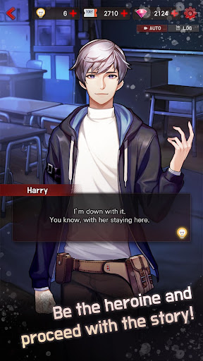 Dangerous Fellows:  your Thriller Otome game APK MOD screenshots 5