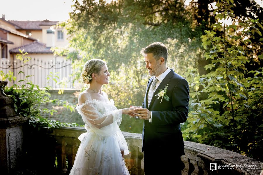 Fotografo di matrimoni Marco Angeri (marcoangeri). Foto del 9 settembre 2022