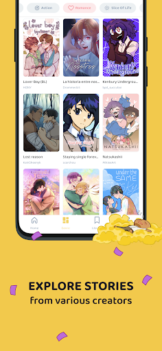 Screenshot Lemoon: Comics & Webtoons