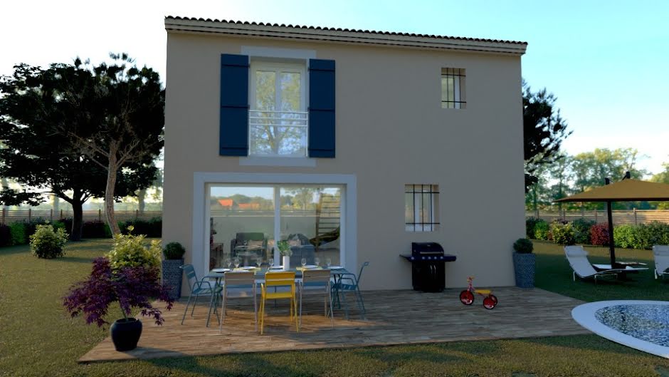 Vente maison neuve 4 pièces 95 m² à Pierrefeu-du-Var (83390), 369 000 €