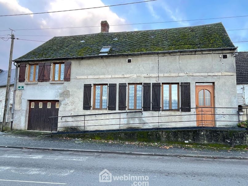 Vente maison 4 pièces 120 m² à Mauregny-en-Haye (02820), 84 300 €