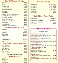 Sardarji Londonwaley menu 7