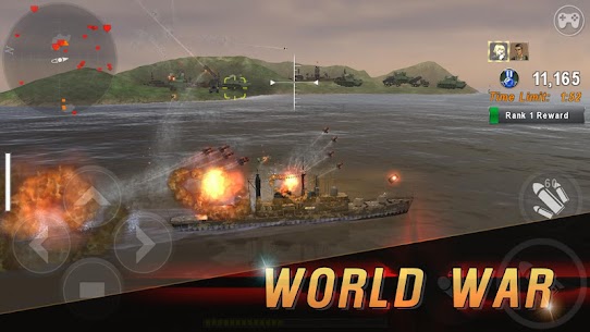 WARSHIP BATTLE MOD (Unlimited Money) 5