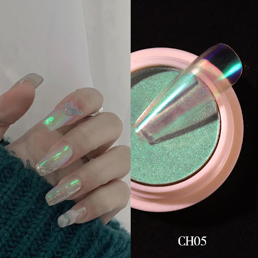 Title 11, Symphony Mirror Nail Solid Powder for stunning ...