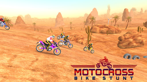 Screenshot Motocross Bike Stunts 2023