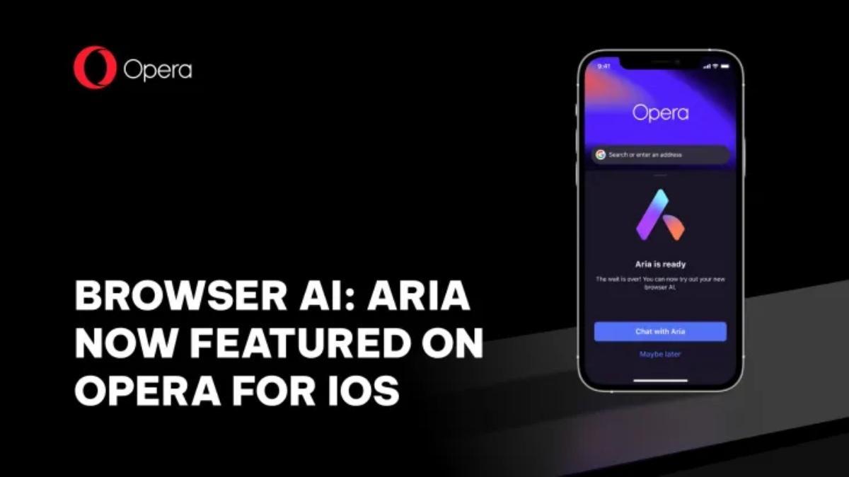 Aria AI by Opera: Elevating iPhone Experience for 1 Million Users 1