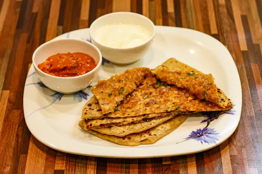 Onion Paratha