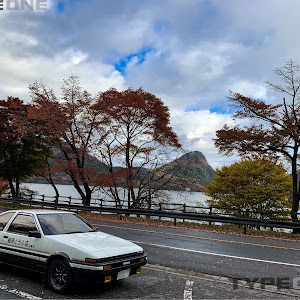 スプリンタートレノ AE86