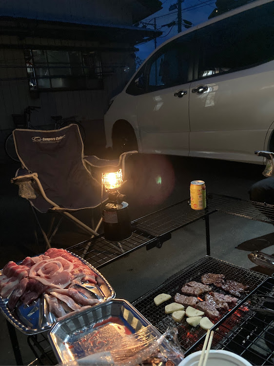 ノアのBBQ・ガレージに関するカスタム事例の投稿画像1枚目