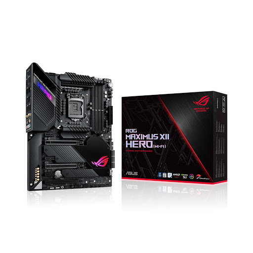 Mainboard ASUS Z490 ROG MAXIMUS XII HERO (WI-FI)