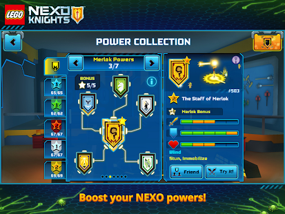 LEGO® NEXO KNIGHTS™:MERLOK 2.0