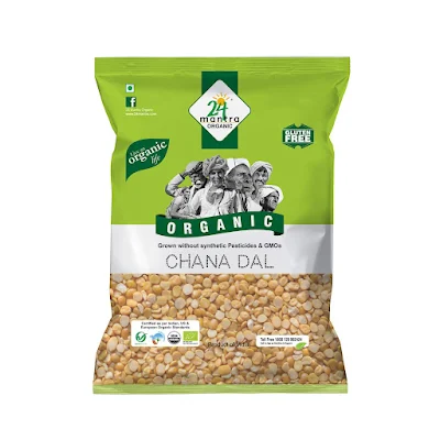 24 Mantra Organic Chana Dal - 1 kg