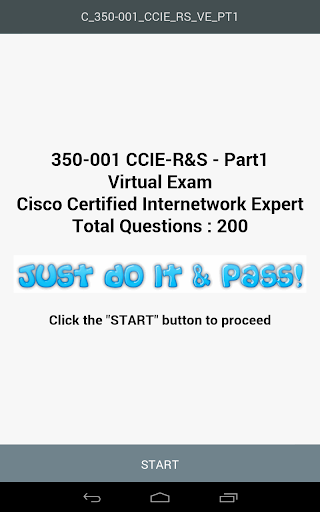 400-101 CCIE-R S Virtual-PT1