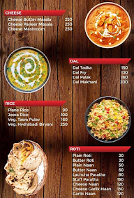 Krishna Dalbati Restro Udaipurwala menu 3