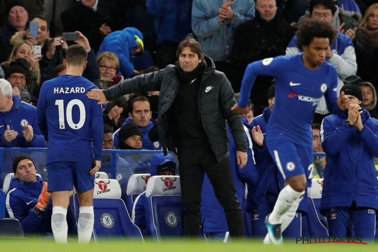 'Eden Hazard ziet komst van welbepaalde coach naar Chelsea helemaal zitten en schakelt hulp in van collega-Rode Duivel'