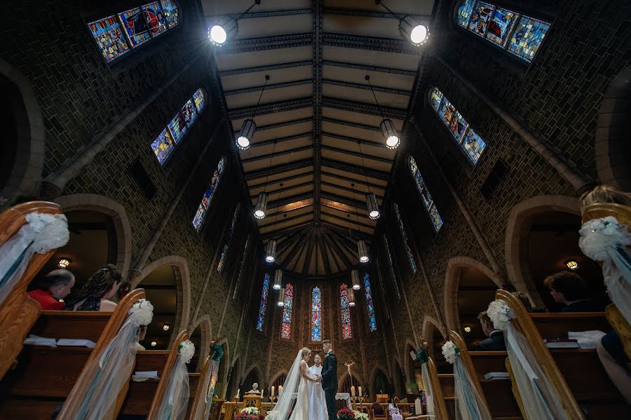 Fotógrafo de casamento Marcin Karpowicz (bdfkphotography). Foto de 7 de janeiro 2020