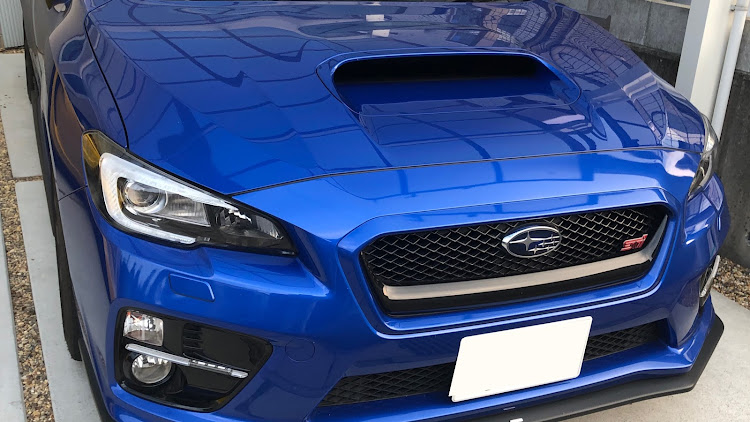 WRX STIのmarceluckさんが投稿したカスタム事例の投稿画像1枚目