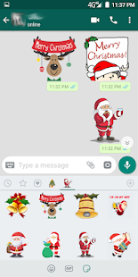 Christmas Stickers For Whatsapp - WAStickerApps 19 Screenshot