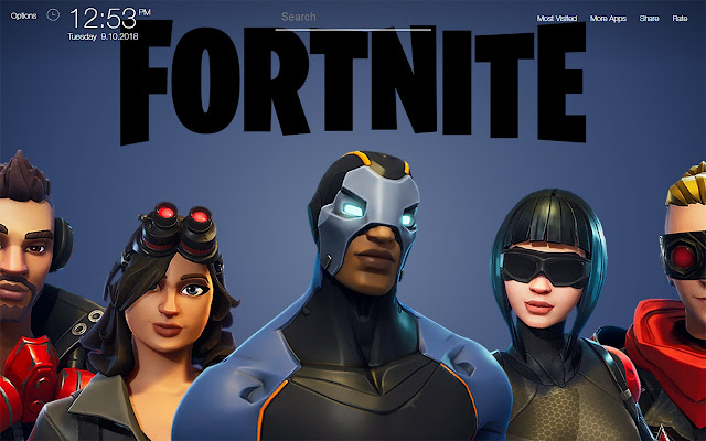 Fortnite Season 4 Wallpapers FullHD New Tab