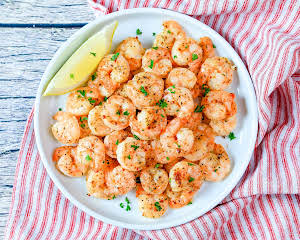 Simple Italian Shrimp