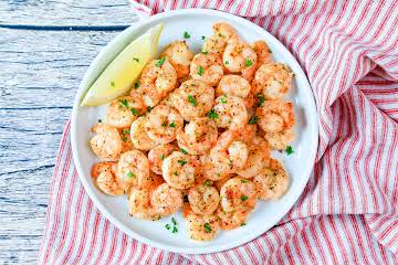 Simple Italian Shrimp