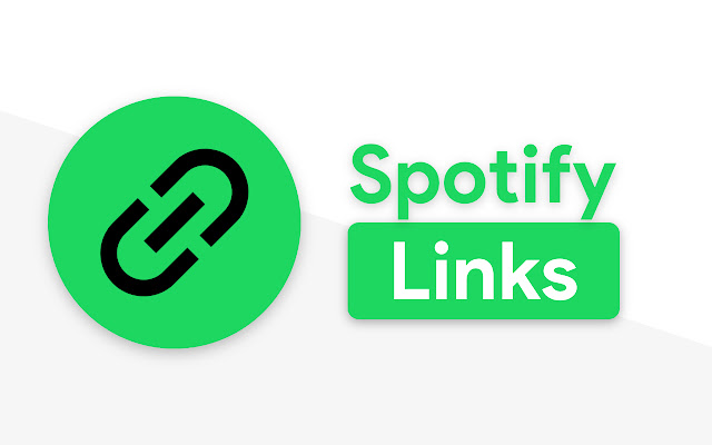 SpotifyLinks chrome extension