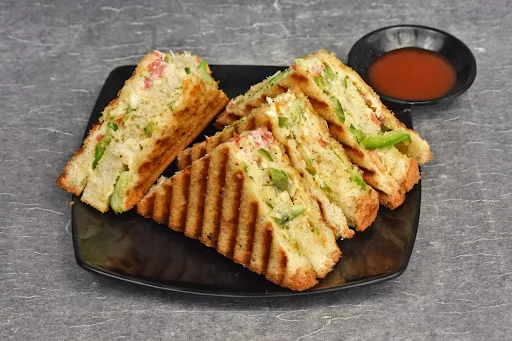 Veg Cheese Grilled Sandwich