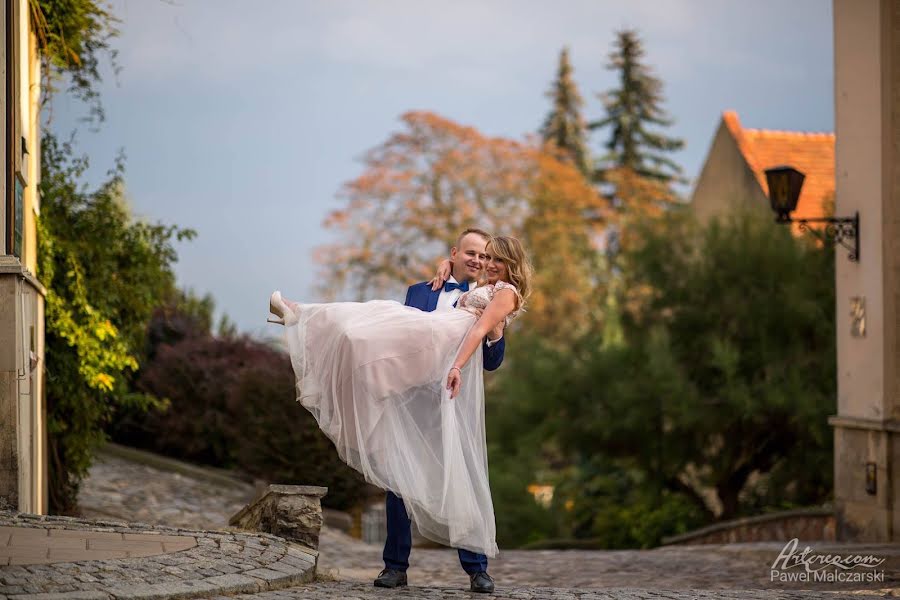 Fotografo di matrimoni Paweł Malczarski (artcreo). Foto del 13 febbraio 2020