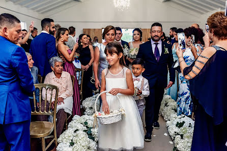 ช่างภาพงานแต่งงาน Alejandro Usma (alejousma) ภาพเมื่อ 6 กุมภาพันธ์ 2022
