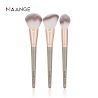 Bộ 3 Cọ Trang Điểm Maange Phủ Phấn Đánh Má Hồng Highlight