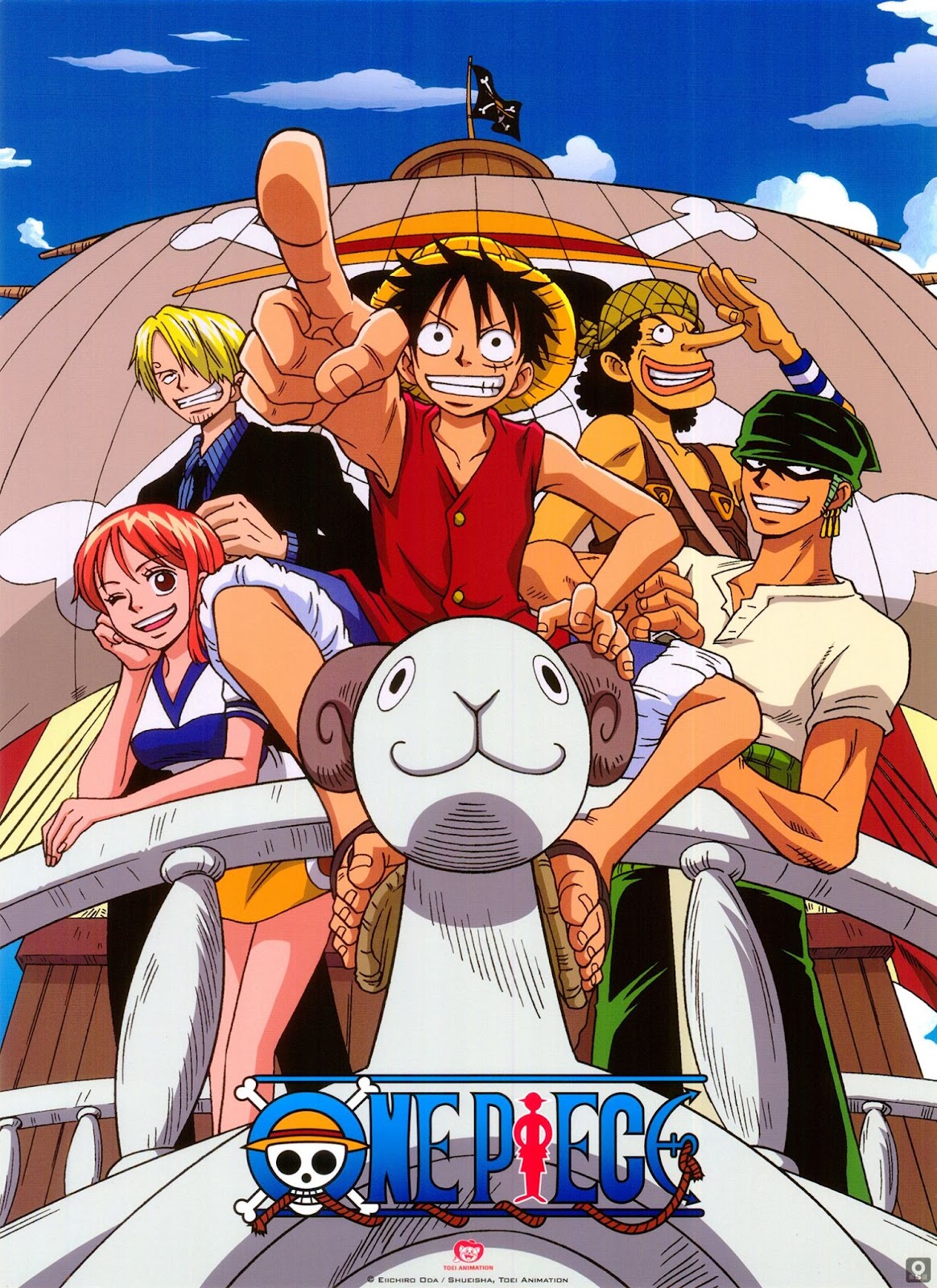 Spoilers da primeira saga de One Piece!