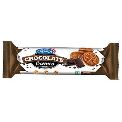 Cremica Cream Biscuit - Premium Chocolate - 150 gm