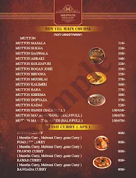 Mejwani Restaurant menu 6