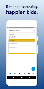 OurFamilyWizard Co-Parenting App - náhled