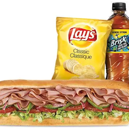 Footlong Black Forest Ham Combo