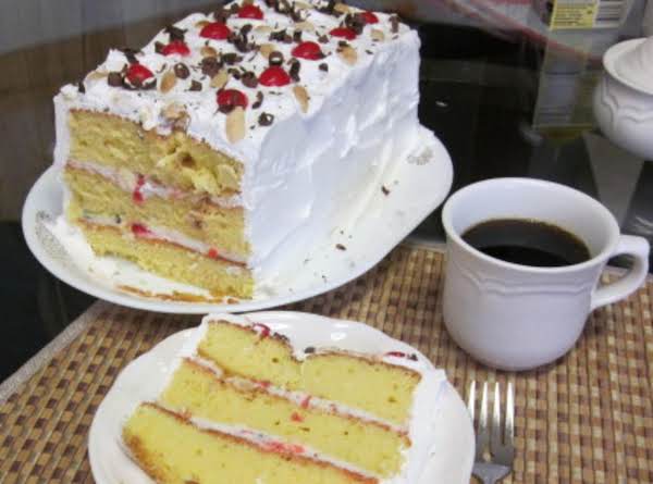 Pat's Easy Cassata Cake_image