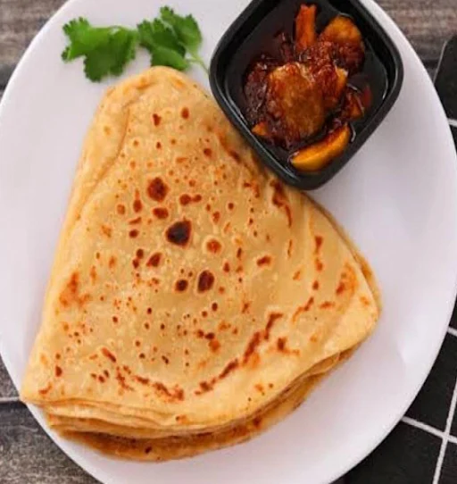 Paratha (Wheat)- 2 Pcs