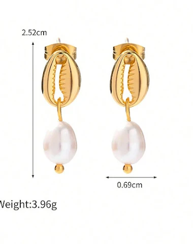 Ornement de bijoux en acier inoxyda - 1