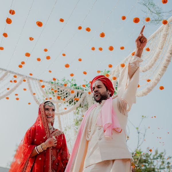 Fotografo di matrimoni Shivali Chopra (shivalichopra). Foto del 5 aprile 2022