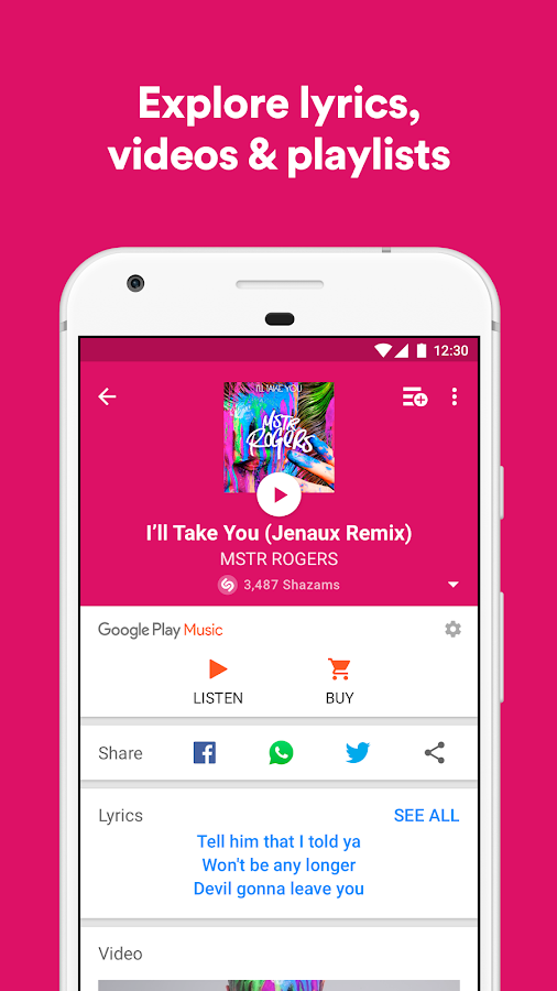    Shazam - Discover Music- screenshot  