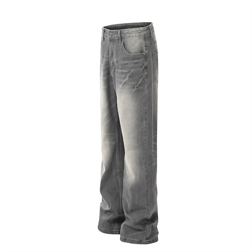 Title 9, Washed Wear White Lightning Gray Jeans. Comfort...