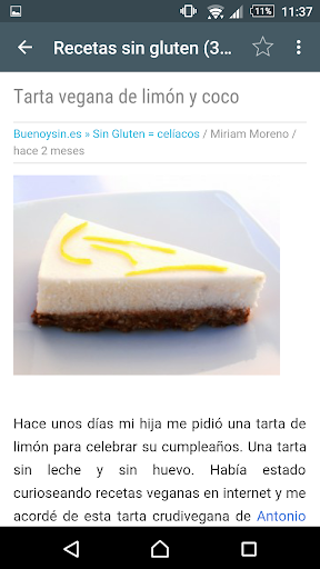 Recetas para alérgicos