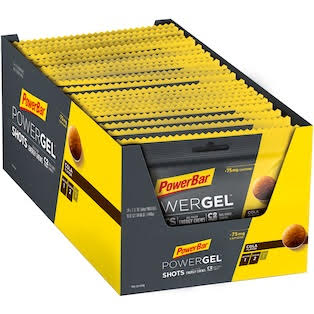 PowerBar PowerGel Shots - Cola Box of 16